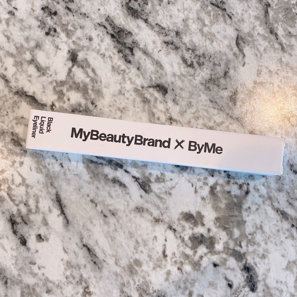 My Beauty Brand x By Me Black Liquid Felt Tip Eyeliner